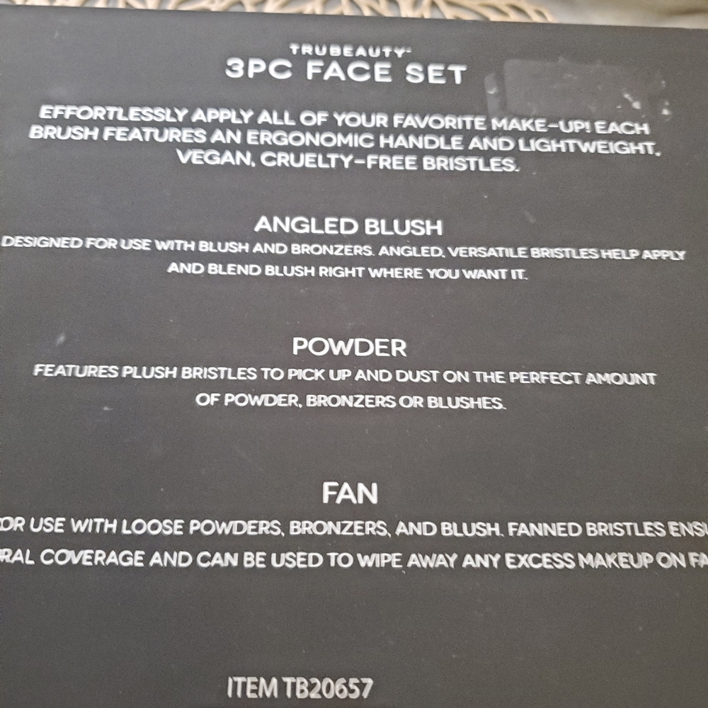 3 PC FACE BRUSH SET - Picture 7 of 7
